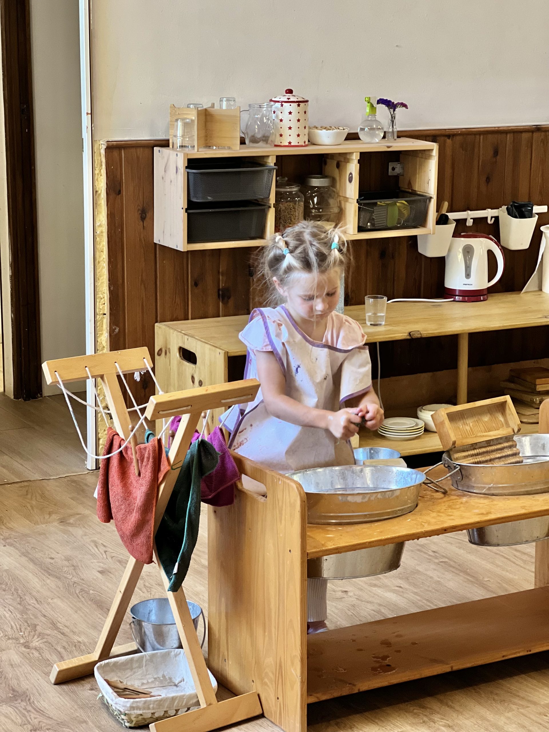 Vida practica Montessori