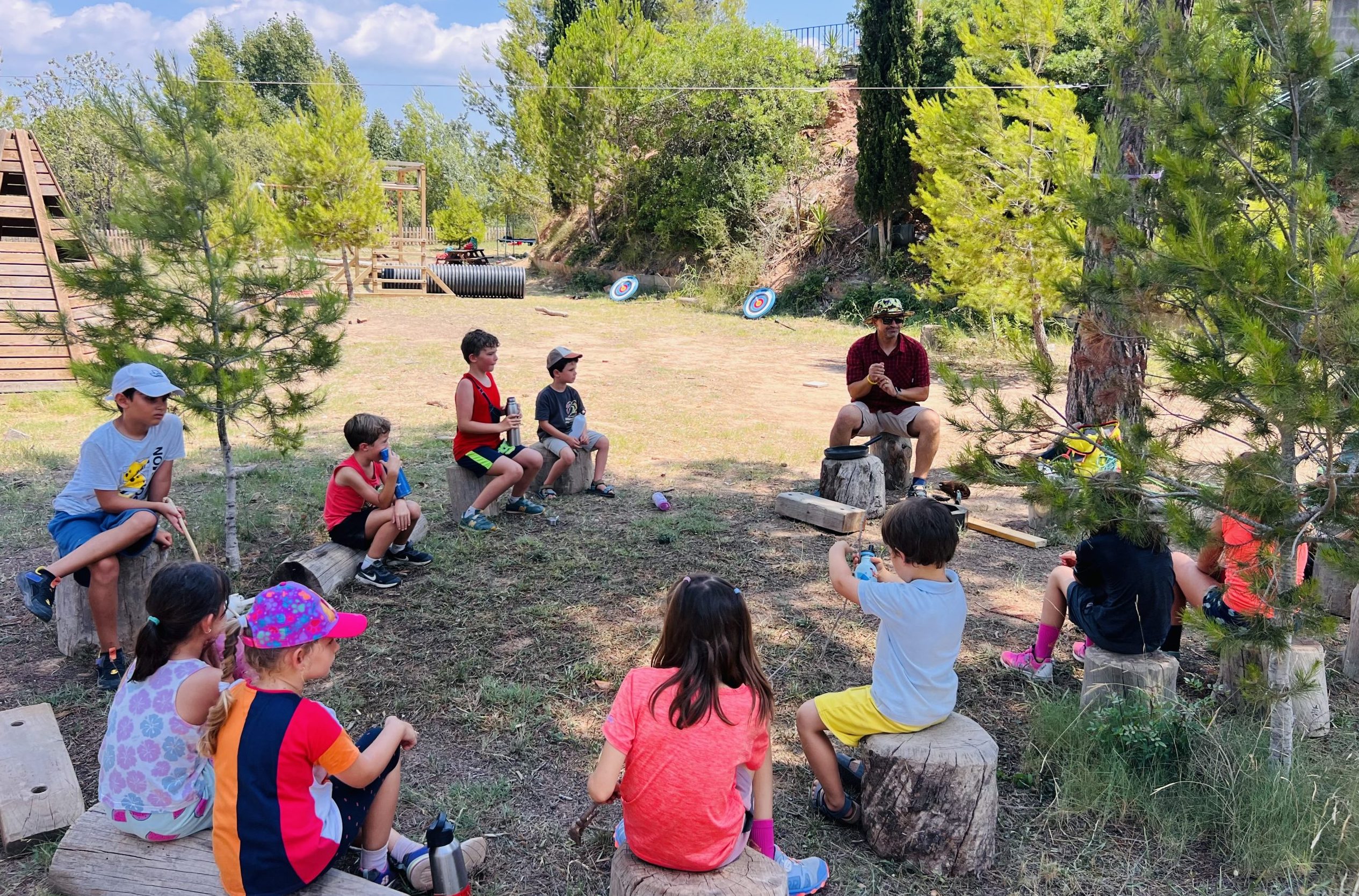 Escuela bosque forest school