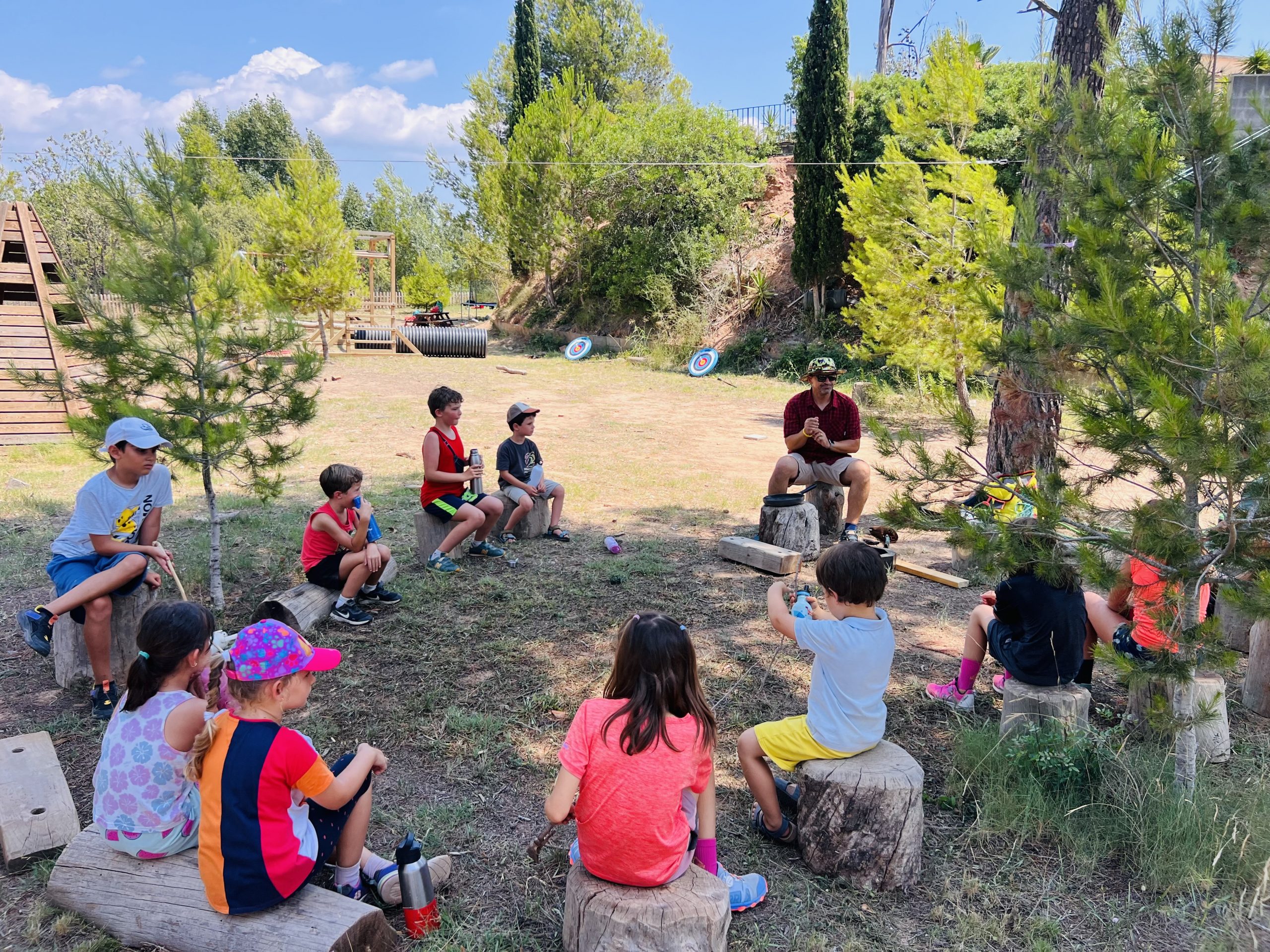Escuela bosque forest school